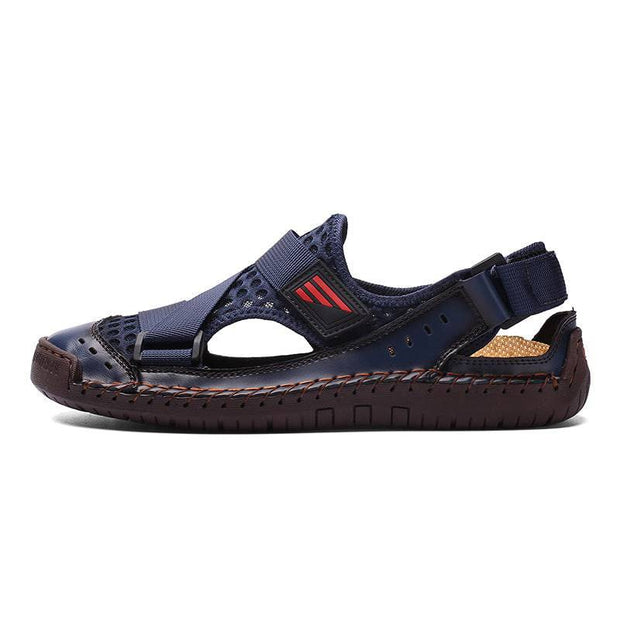 Libiyi Men's Casual Beach Breathable Plus Size Sandals - Libiyi